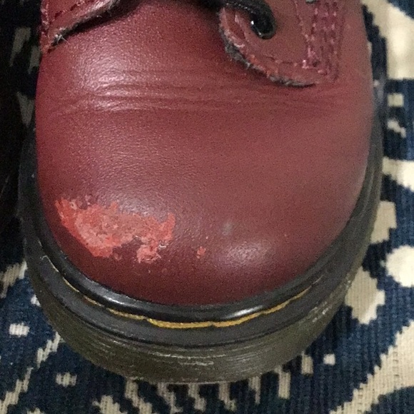 Dr. Marten Junior Delaney Boot 1460T toddler/sz 7 US/ 6 UK / 23 EU - Picture 7 of 12